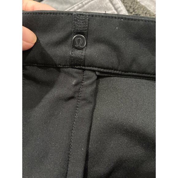 Lululemon Commission Classic-Fit Shorts men's size 33 color black - Picture 8 of 8